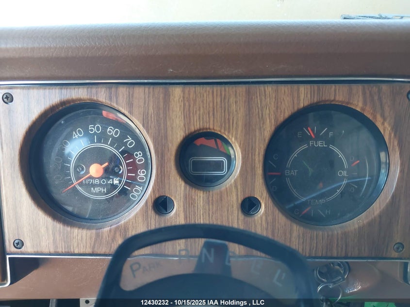 1975 GMC Vandura VIN: TGY3354508505 Lot: 12430232