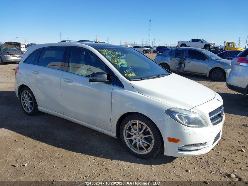 WDDMH4EBXDJ164003 2013 Mercedes-Benz B 250 Sports Tourer auction photo 1