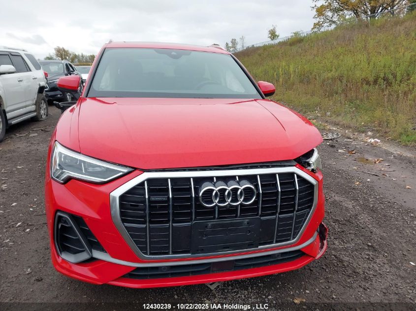 2019 Audi Q3 2.0T Technik VIN: WA1FECF32K1077748 Lot: 12430239