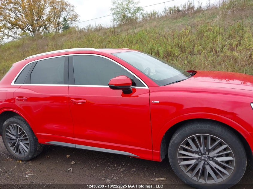 2019 Audi Q3 2.0T Technik VIN: WA1FECF32K1077748 Lot: 12430239