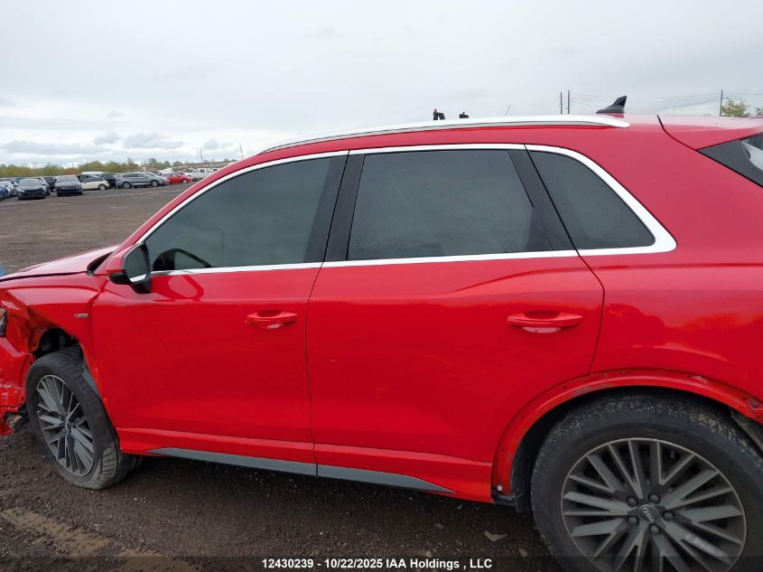 2019 Audi Q3 2.0T Technik VIN: WA1FECF32K1077748 Lot: 12430239