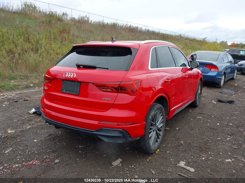 WA1FECF32K1077748 2019 AUDI Q3 photo no. 4