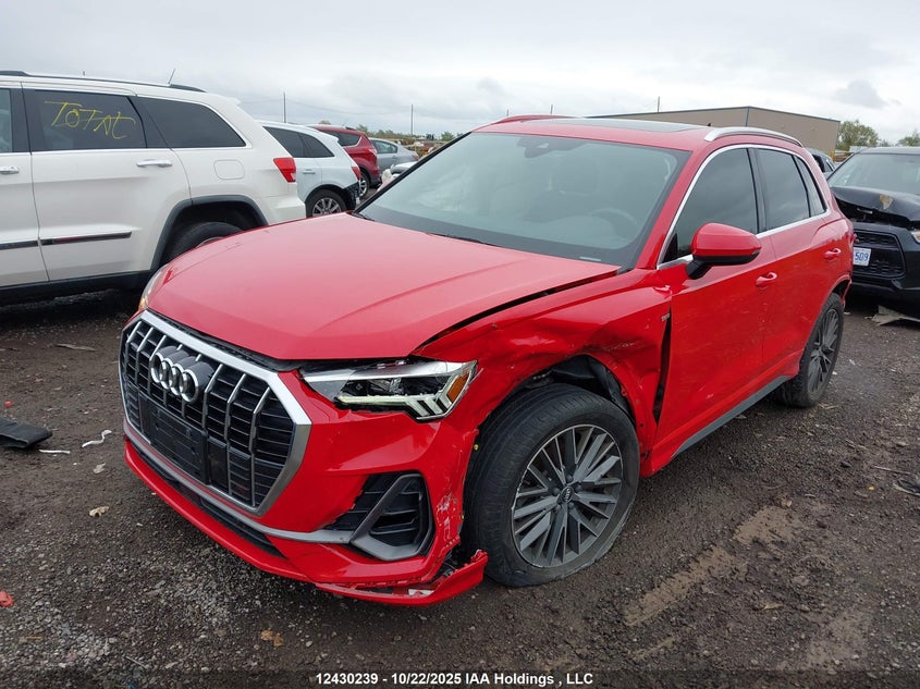2019 Audi Q3 2.0T Technik VIN: WA1FECF32K1077748 Lot: 12430239