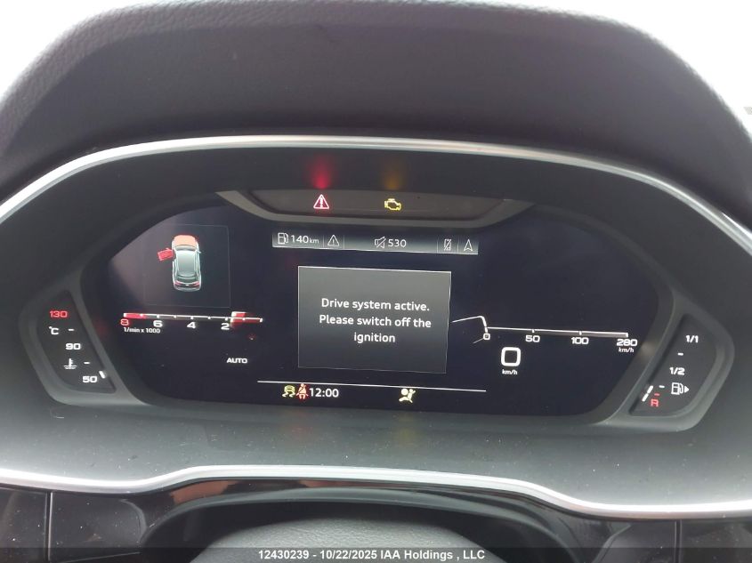 2019 Audi Q3 2.0T Technik VIN: WA1FECF32K1077748 Lot: 12430239