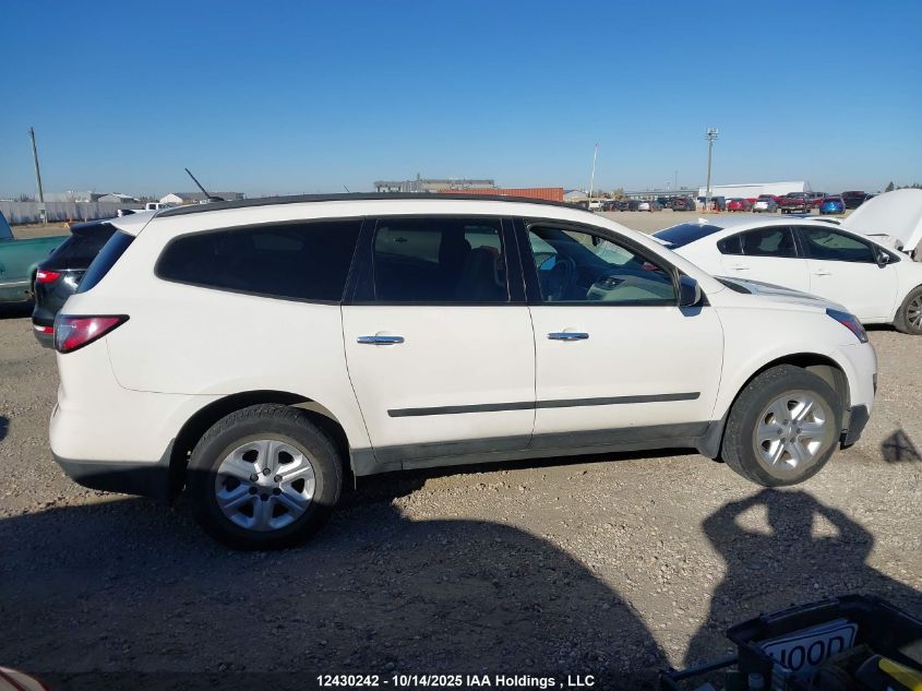 2015 Chevrolet Traverse Ls VIN: 1GNKVFKD9FJ154715 Lot: 12430242