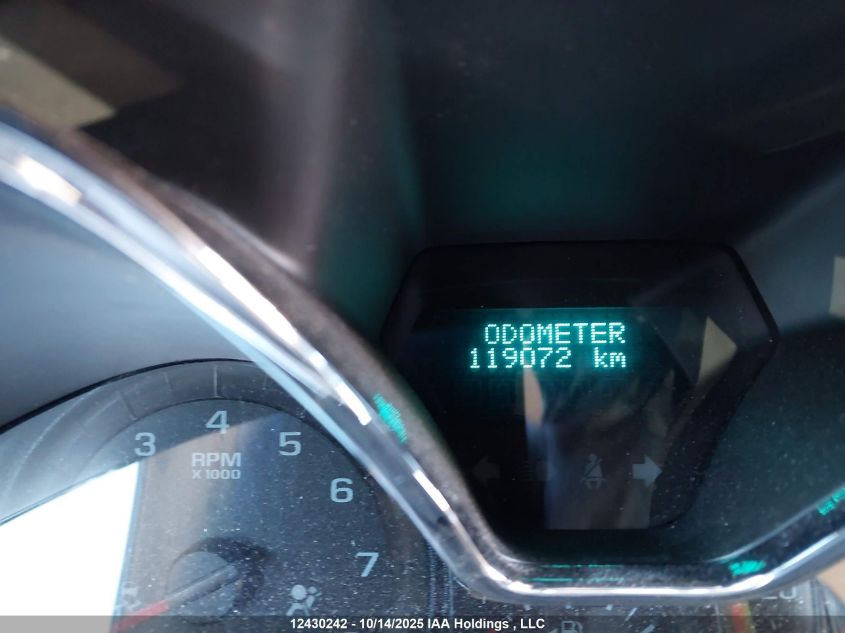 2015 Chevrolet Traverse Ls VIN: 1GNKVFKD9FJ154715 Lot: 12430242