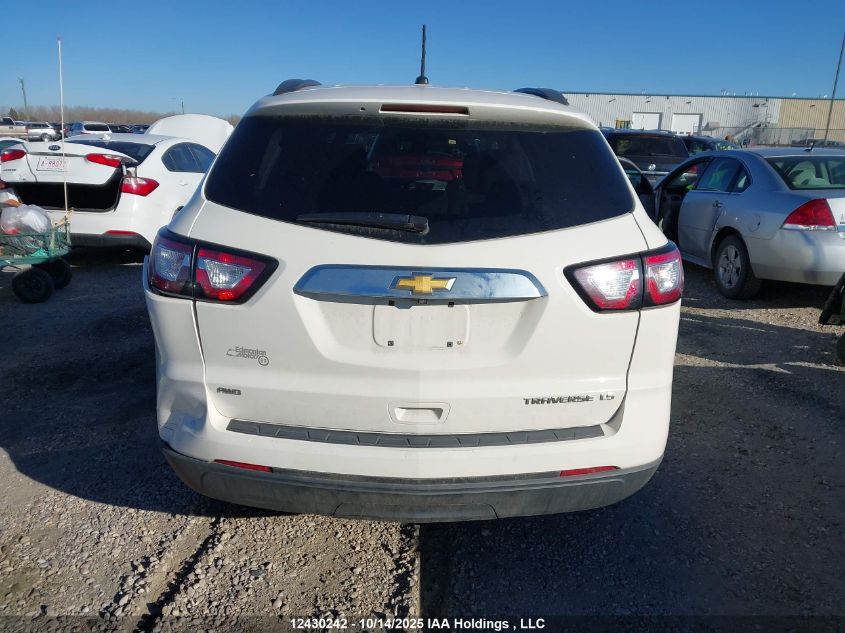2015 Chevrolet Traverse Ls VIN: 1GNKVFKD9FJ154715 Lot: 12430242