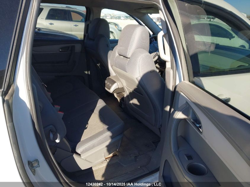 2015 Chevrolet Traverse Ls VIN: 1GNKVFKD9FJ154715 Lot: 12430242