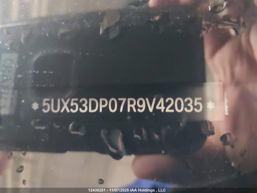 5UX53DP07R9V42035 2024 BMW X3 photo no. 20