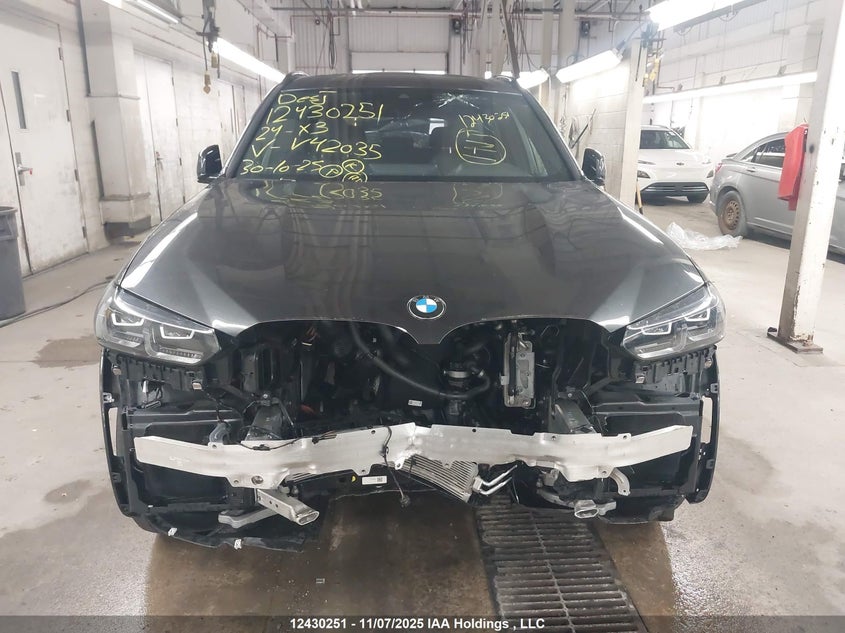 5UX53DP07R9V42035 2024 BMW X3 photo no. 6
