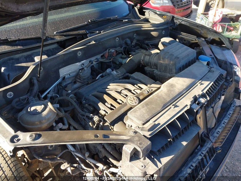 2019 Volkswagen Atlas Sel Premium VIN: 1V2NR2CA5KC517340 Lot: 12430264