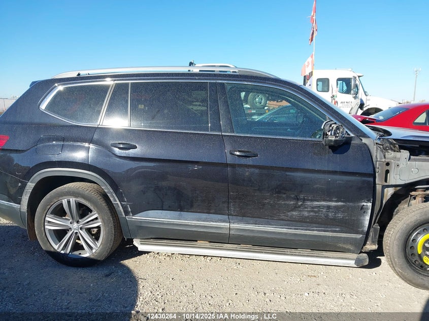 2019 Volkswagen Atlas Sel Premium VIN: 1V2NR2CA5KC517340 Lot: 12430264