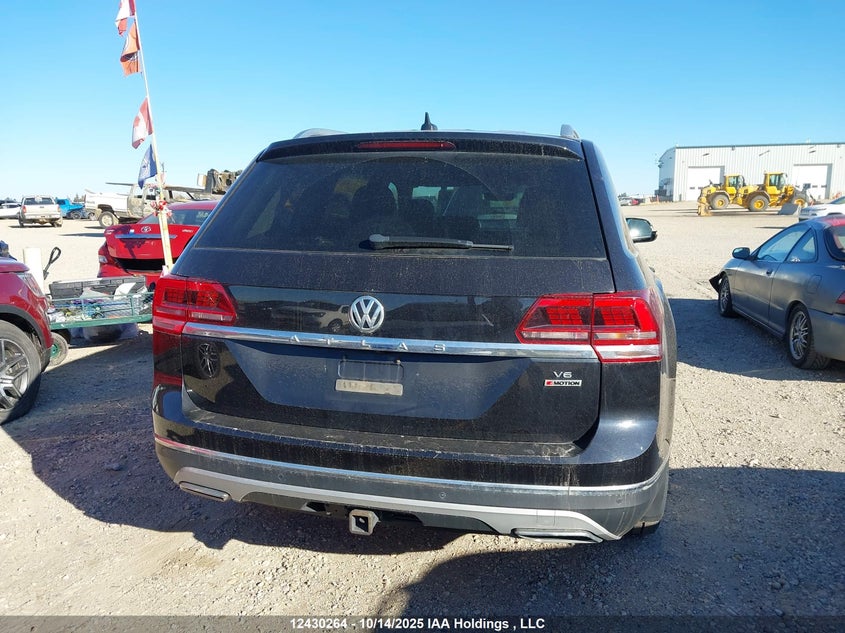 2019 Volkswagen Atlas Sel Premium VIN: 1V2NR2CA5KC517340 Lot: 12430264