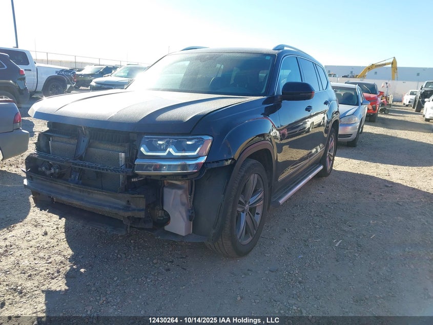 1V2NR2CA5KC517340 2019 VOLKSWAGEN ATLAS photo no. 2