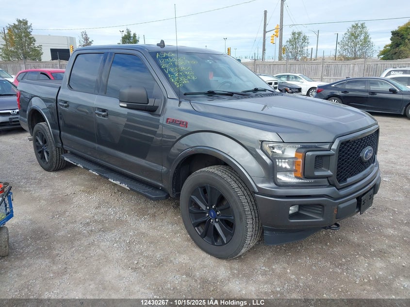 FORD F-150 SUPERCREW