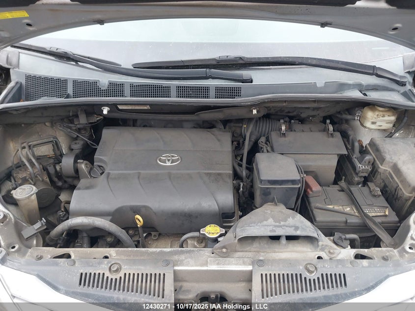 5TDKK3DC2FS613252 2015 TOYOTA SIENNA photo no. 10