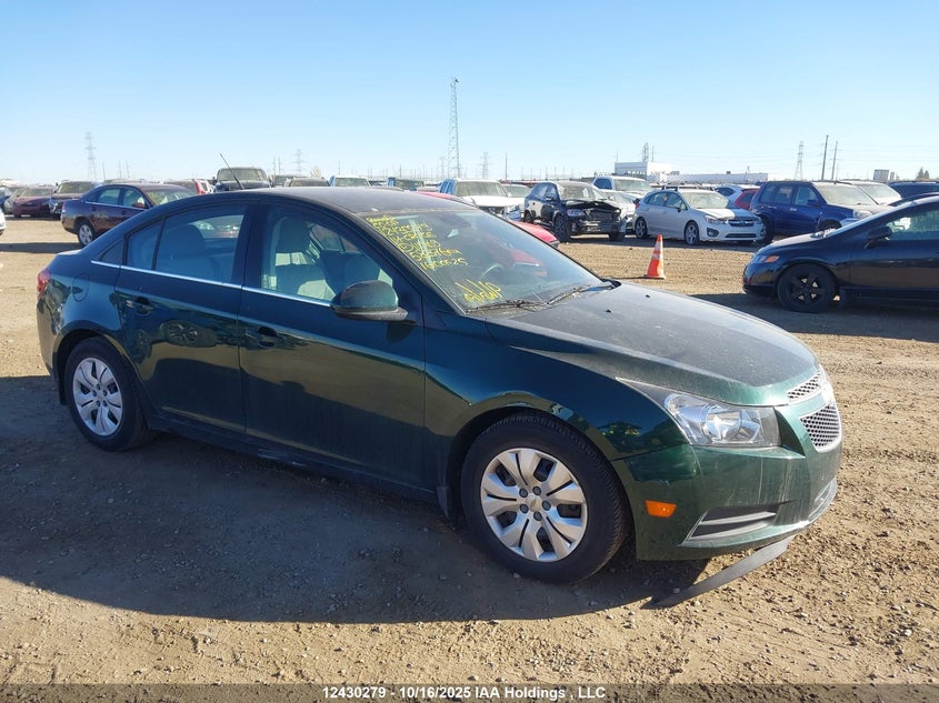 1G1PC5SB6E7110169 2014 Chevrolet Cruze 1Lt auction photo 1