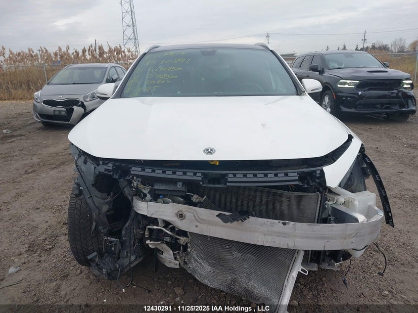 2021 Mercedes-Benz Gla 250 4Matic VIN: W1N4N4HB0MJ154250 Lot: 12430291