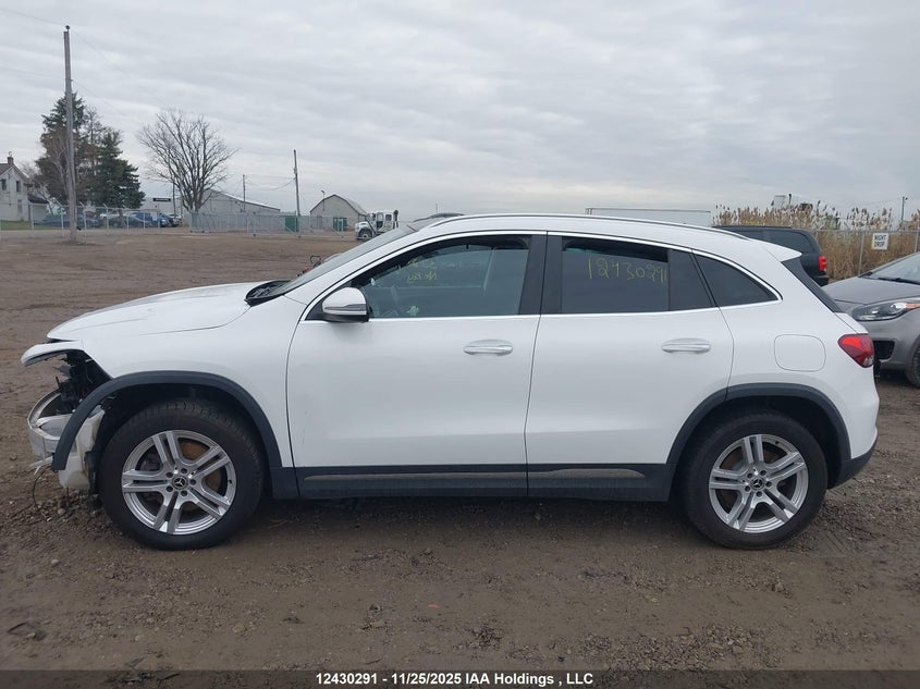2021 Mercedes-Benz Gla 250 4Matic VIN: W1N4N4HB0MJ154250 Lot: 12430291