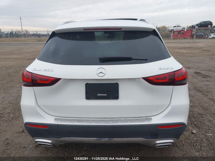 2021 Mercedes-Benz Gla 250 4Matic VIN: W1N4N4HB0MJ154250 Lot: 12430291