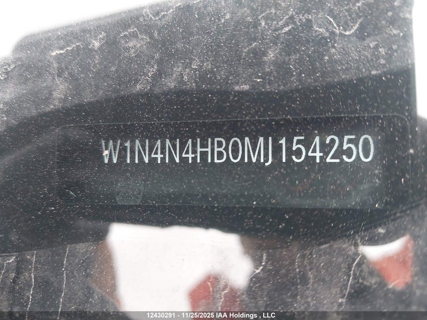 2021 Mercedes-Benz Gla 250 4Matic VIN: W1N4N4HB0MJ154250 Lot: 12430291