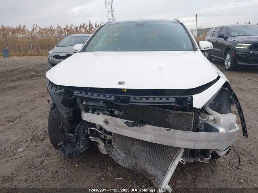 2021 Mercedes-Benz Gla 250 4Matic VIN: W1N4N4HB0MJ154250 Lot: 12430291