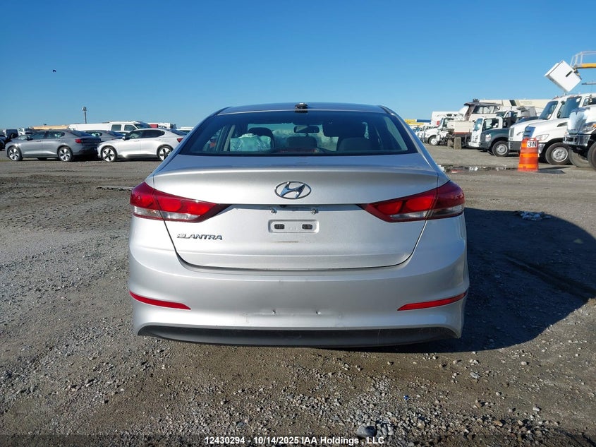 KMHD84LFXHU342539 2017 HYUNDAI ELANTRA photo no. 16