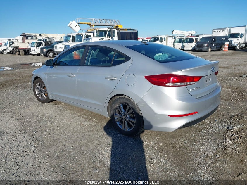 KMHD84LFXHU342539 2017 HYUNDAI ELANTRA photo no. 3