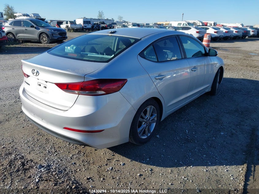KMHD84LFXHU342539 2017 HYUNDAI ELANTRA photo no. 4