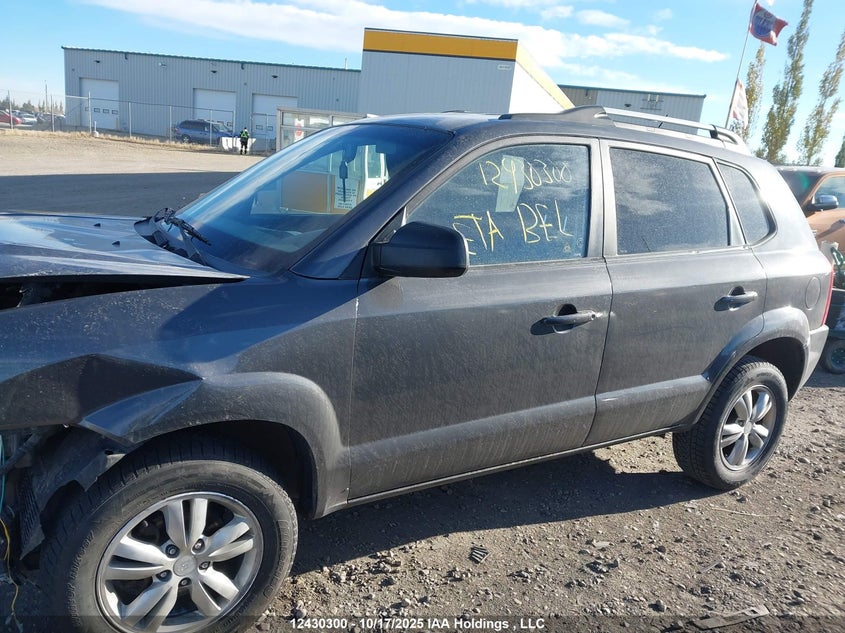 KM8JM12B29U090816 2009 HYUNDAI TUCSON photo no. 14
