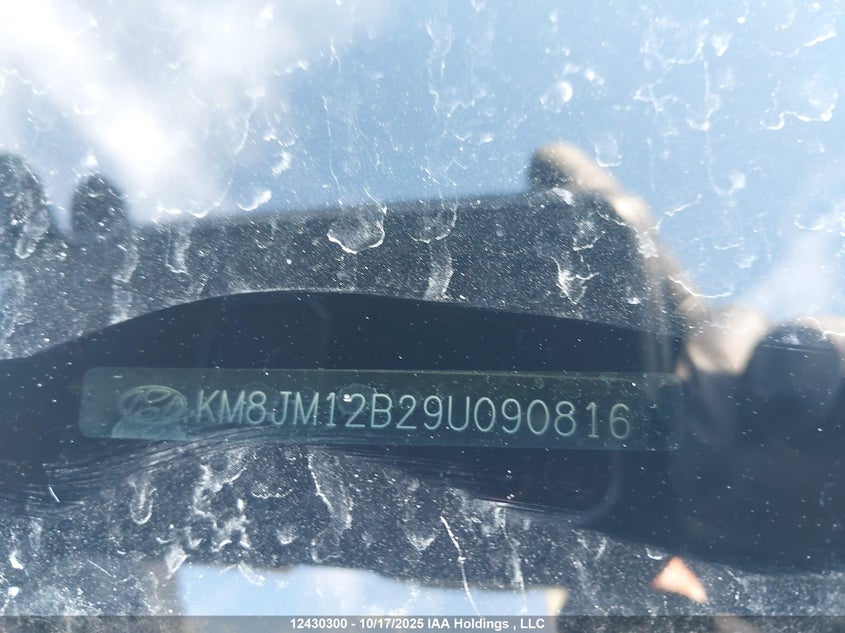KM8JM12B29U090816 2009 HYUNDAI TUCSON photo no. 19