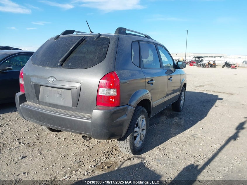 KM8JM12B29U090816 2009 HYUNDAI TUCSON photo no. 4