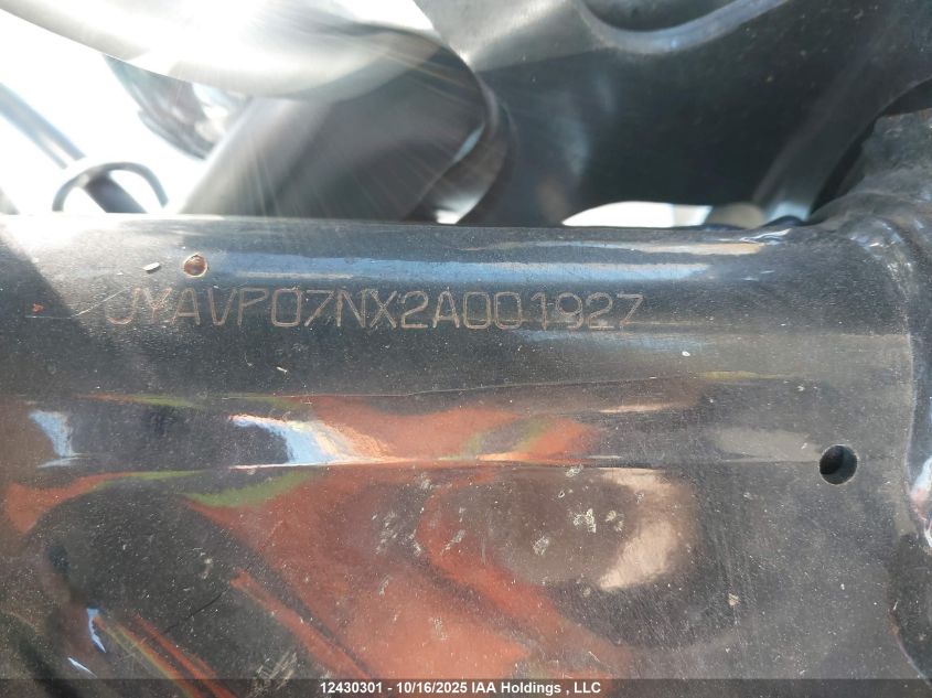 2002 Yamaha Xv16 Atn VIN: JYAVP07NX2A001927 Lot: 12430301