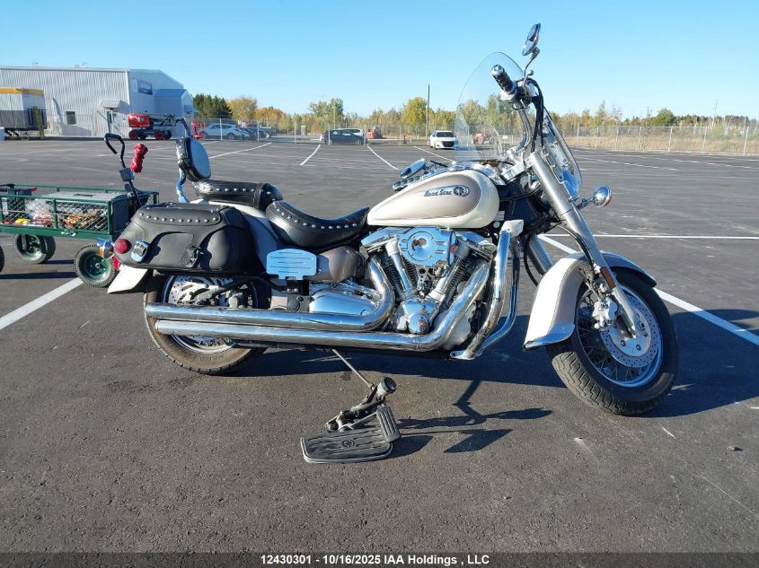 2002 Yamaha Xv16 Atn VIN: JYAVP07NX2A001927 Lot: 12430301