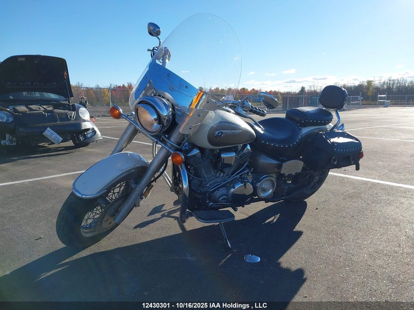JYAVP07NX2A001927 2002 YAMAHA XV photo no. 2