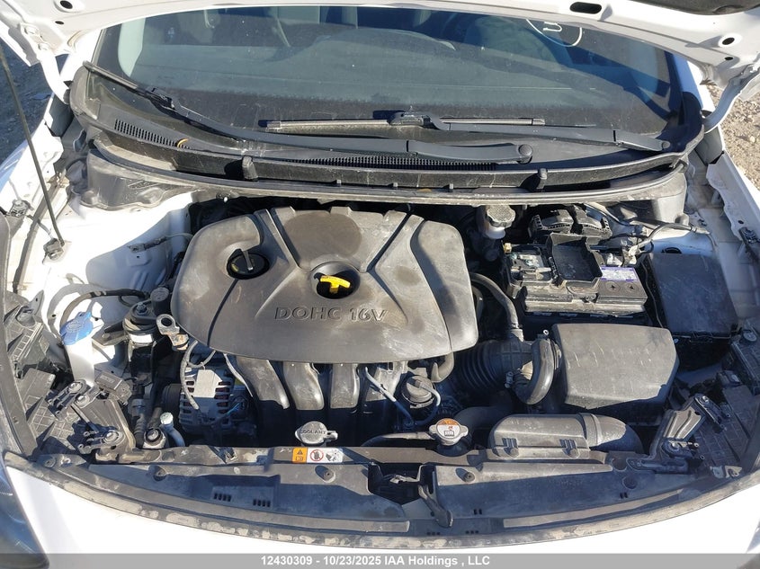 KMHD35LE6DU037299 2013 HYUNDAI ELANTRA photo no. 10