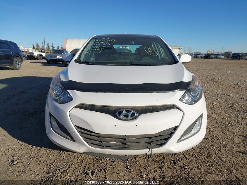 KMHD35LE6DU037299 2013 HYUNDAI ELANTRA photo no. 13
