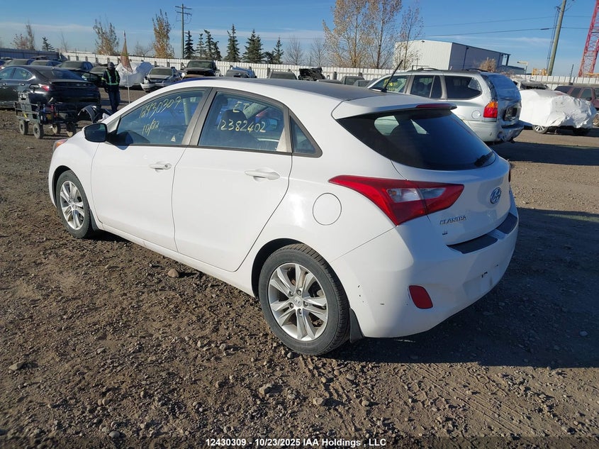 KMHD35LE6DU037299 2013 HYUNDAI ELANTRA photo no. 3
