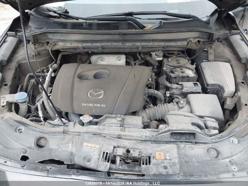 2022 Mazda Cx-5 Gx VIN: JM3KFBBL7N0624287 Lot: 12430315