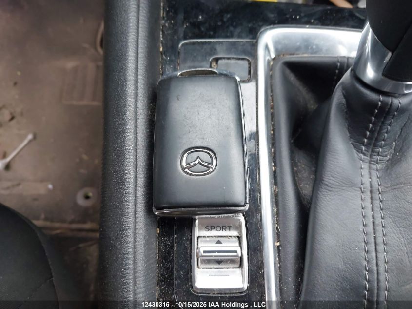 2022 Mazda Cx-5 Gx VIN: JM3KFBBL7N0624287 Lot: 12430315