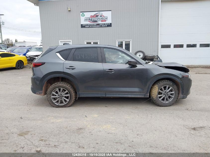 2022 Mazda Cx-5 Gx VIN: JM3KFBBL7N0624287 Lot: 12430315