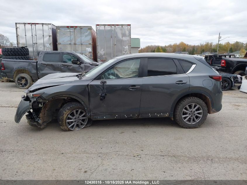 2022 Mazda Cx-5 Gx VIN: JM3KFBBL7N0624287 Lot: 12430315