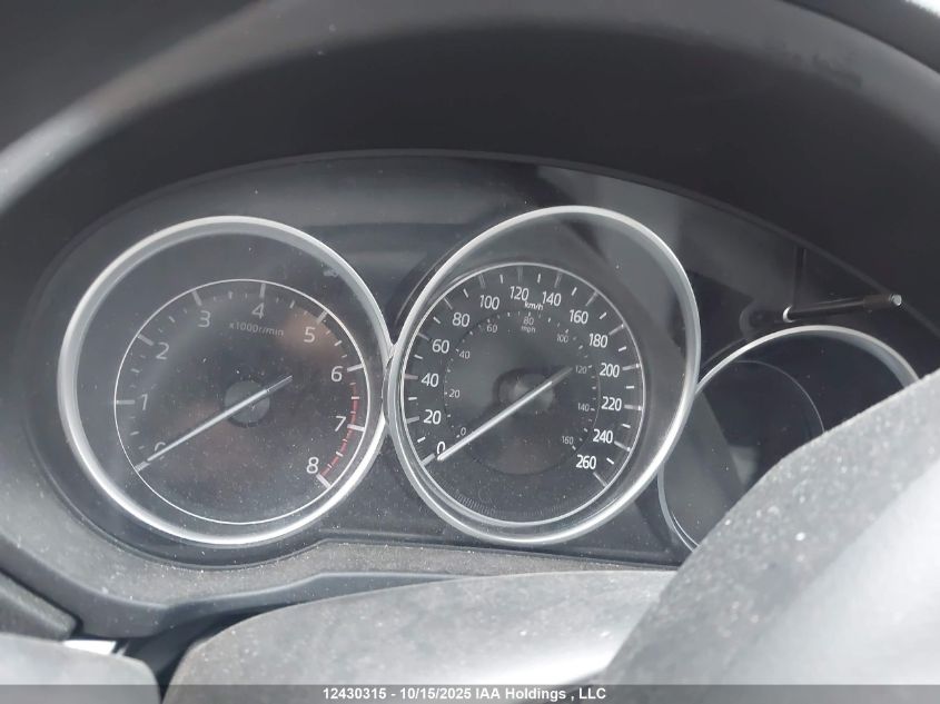 2022 Mazda Cx-5 Gx VIN: JM3KFBBL7N0624287 Lot: 12430315