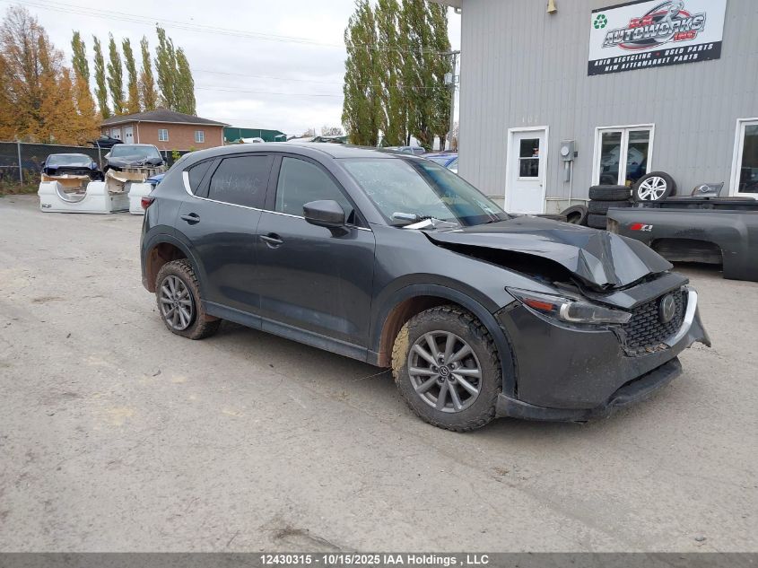 2022 Mazda Cx-5 Gx VIN: JM3KFBBL7N0624287 Lot: 12430315