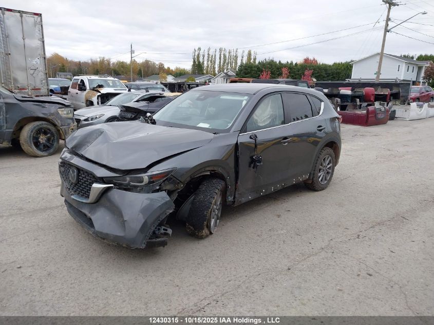 2022 Mazda Cx-5 Gx VIN: JM3KFBBL7N0624287 Lot: 12430315