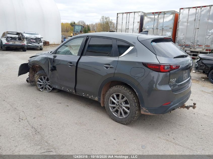 2022 Mazda Cx-5 Gx VIN: JM3KFBBL7N0624287 Lot: 12430315