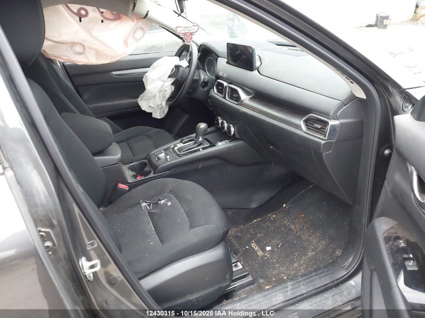 2022 Mazda Cx-5 Gx VIN: JM3KFBBL7N0624287 Lot: 12430315