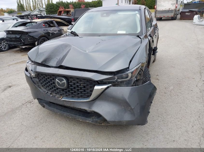 2022 Mazda Cx-5 Gx VIN: JM3KFBBL7N0624287 Lot: 12430315