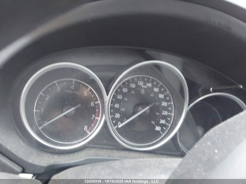 2022 Mazda Cx-5 Gx VIN: JM3KFBBL7N0624287 Lot: 12430315