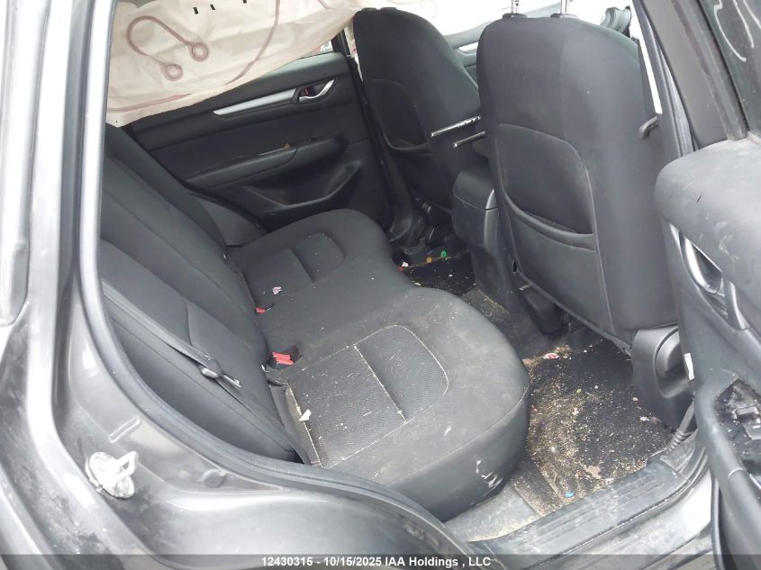 2022 Mazda Cx-5 Gx VIN: JM3KFBBL7N0624287 Lot: 12430315